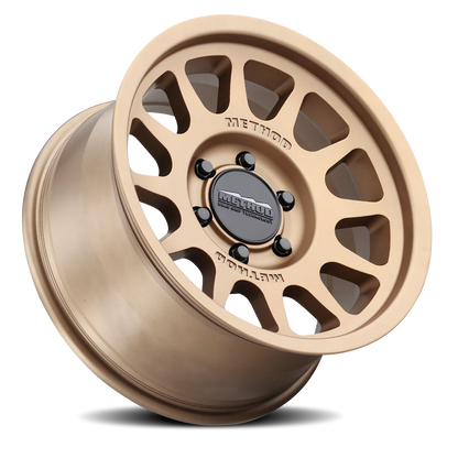 Method Race Wheels | Bead Grip MR703  Method Bronze