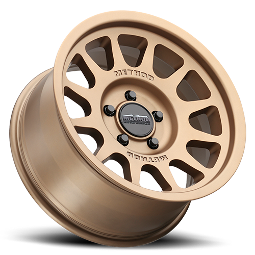 Method Race Wheels | Bead Grip MR703  Method Bronze