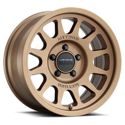 Method Race Wheels | Bead Grip MR703  Method Bronze