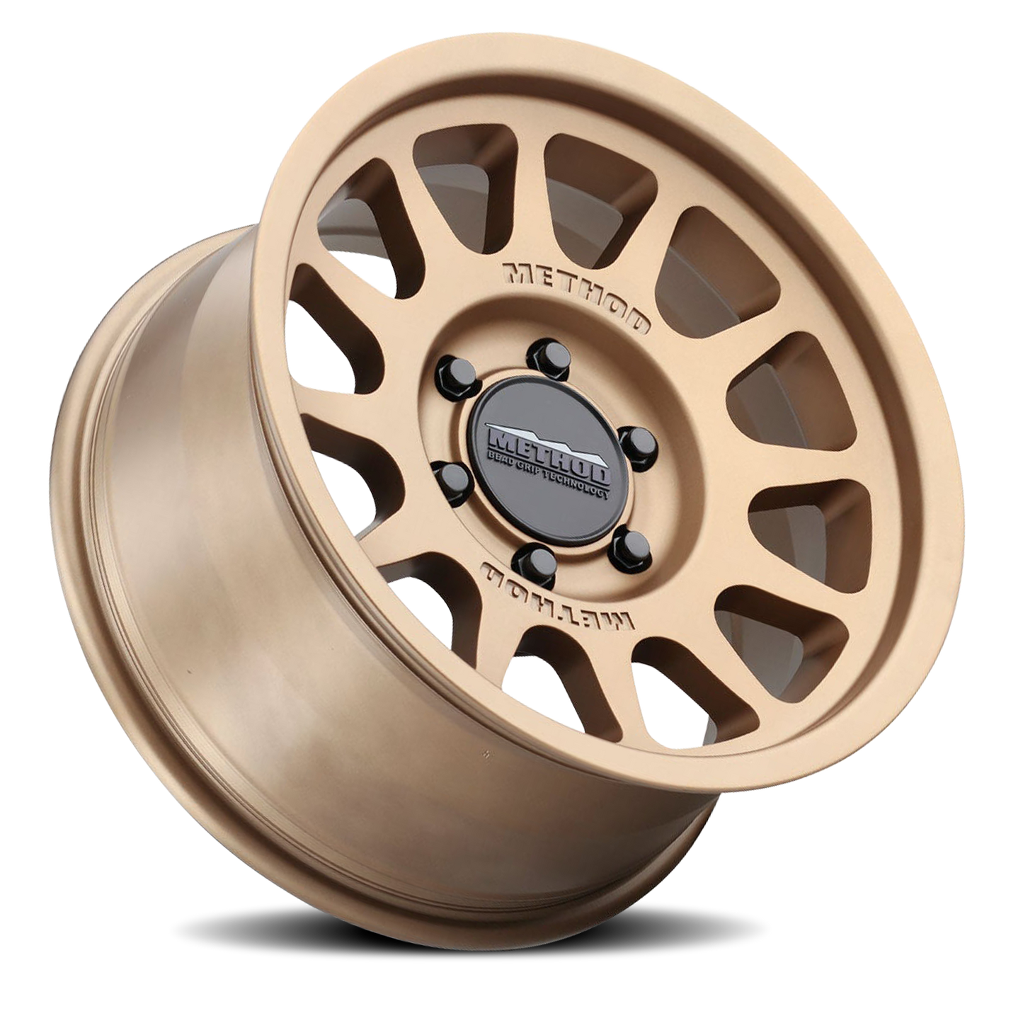 Method Race Wheels | Bead Grip MR703  Method Bronze