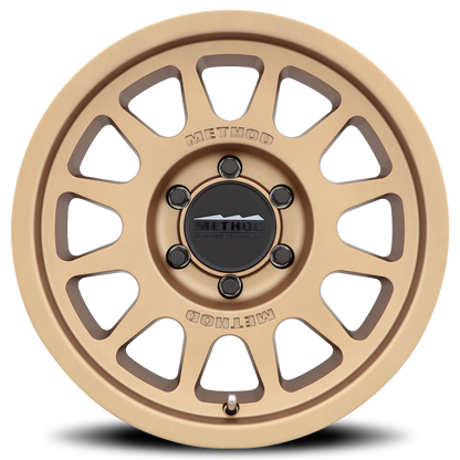 Method Race Wheels | Bead Grip MR703  Method Bronze