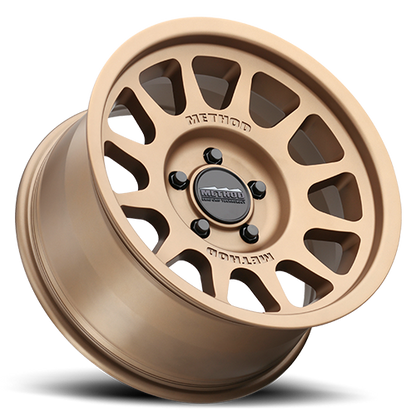 Method Race Wheels | Bead Grip MR703  Method Bronze