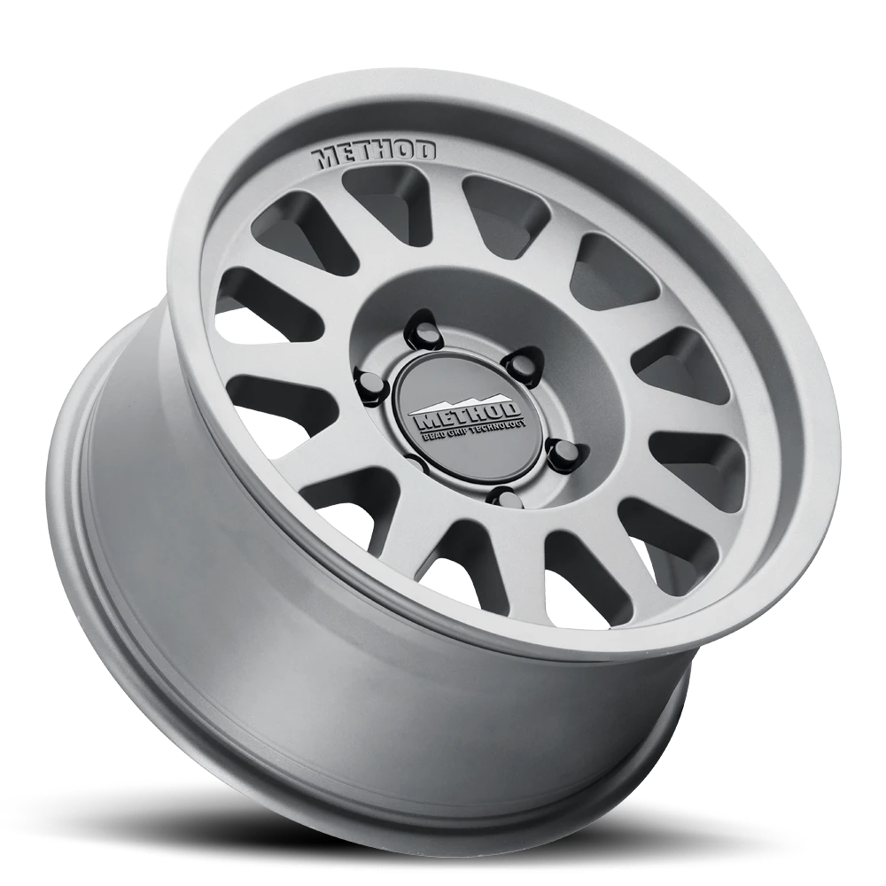 Method Race Wheels | Bead Grip MR703  Gloss Titanium