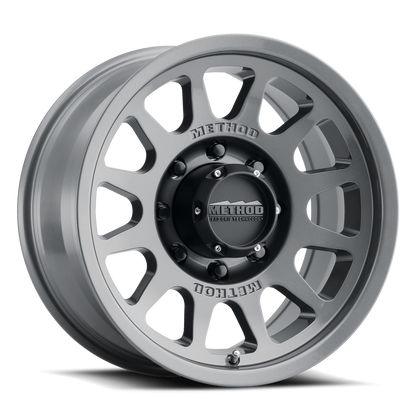 Method Race Wheels | Bead Grip MR703  Gloss Titanium