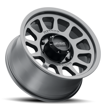 Method Race Wheels | Bead Grip MR703  Gloss Titanium