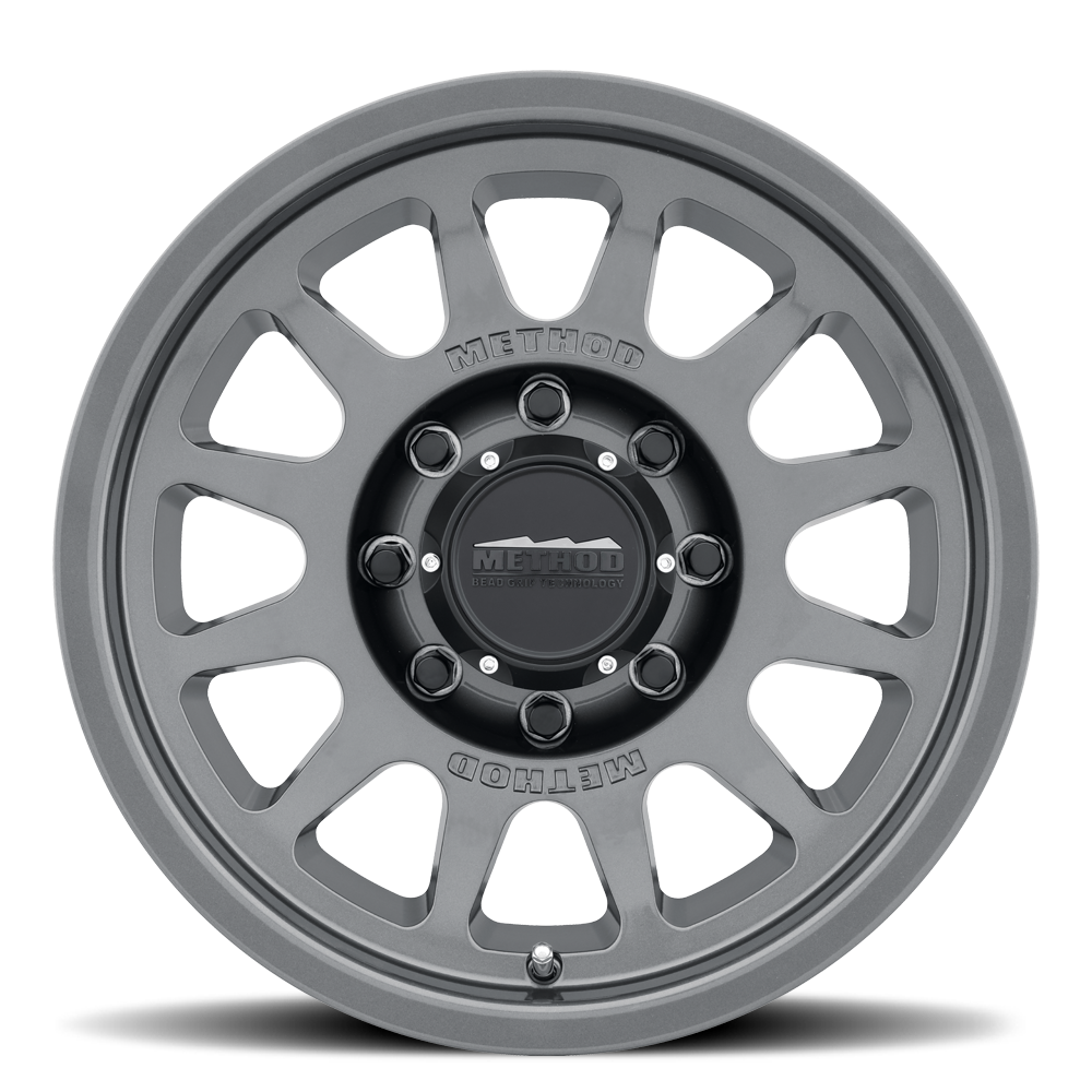 Method Race Wheels | Bead Grip MR703  Gloss Titanium