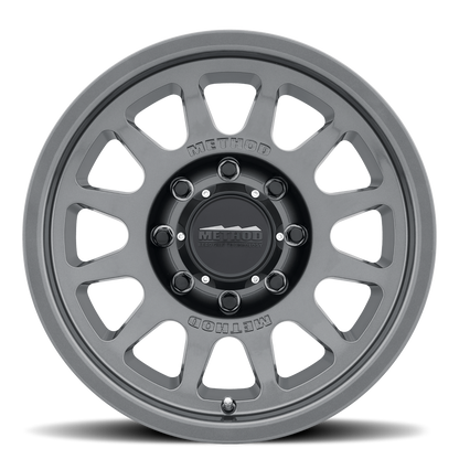 Method Race Wheels | Bead Grip MR703  Gloss Titanium