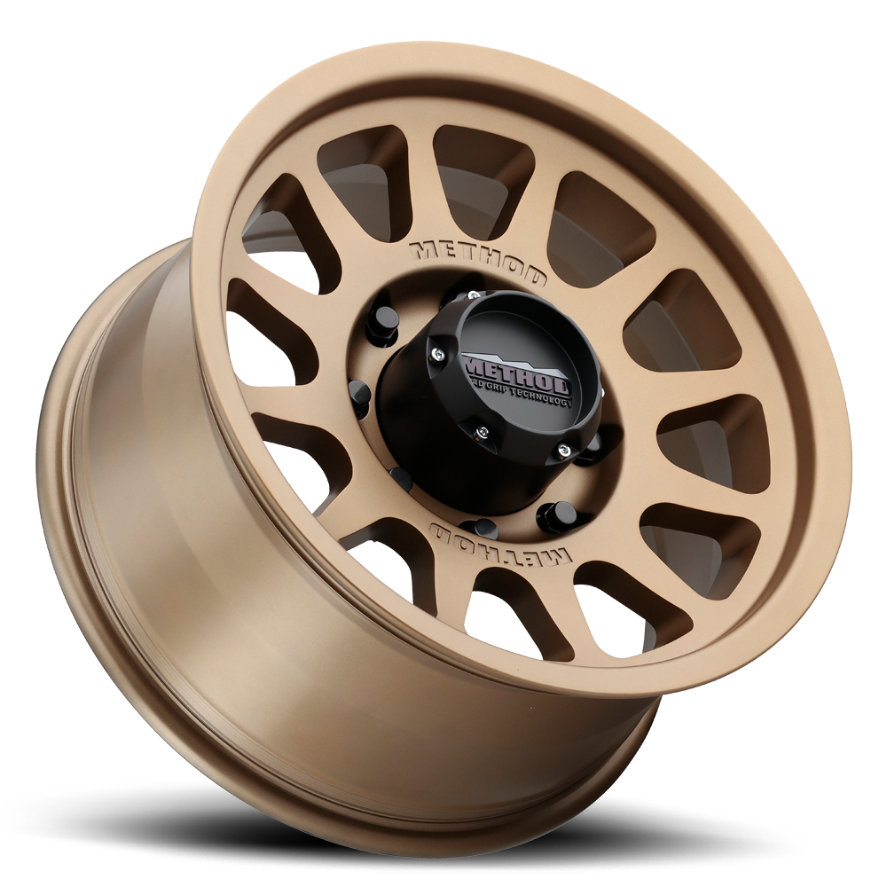 Method Race Wheels | Bead Grip MR703  Method Bronze