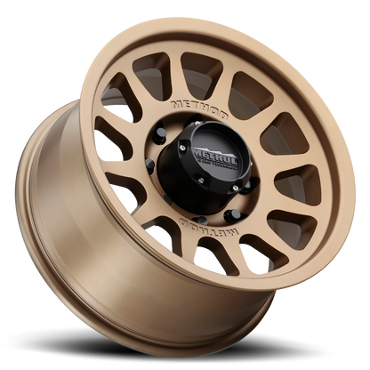 Method Race Wheels | Bead Grip MR703  Method Bronze