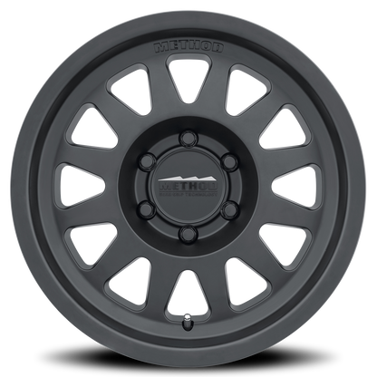 Method Race Wheels | Bead Grip MR704  Matte Black