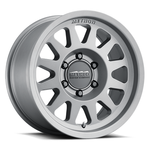 Method Race Wheels | Bead Grip MR704  Titanium