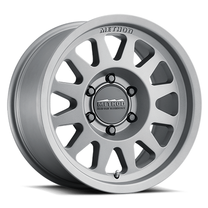 Method Race Wheels | Bead Grip MR704  Titanium