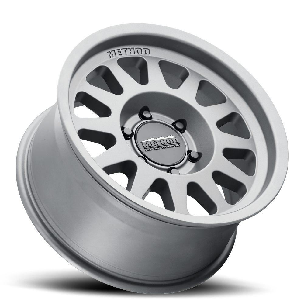 Method Race Wheels | Bead Grip MR704  Titanium