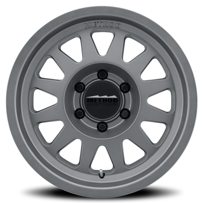 Method Race Wheels | Bead Grip MR704  Titanium