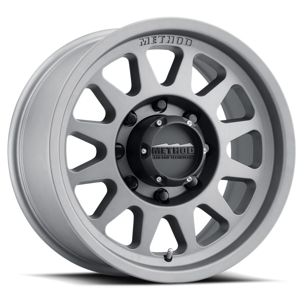 Method Race Wheels | Bead Grip MR704  Titanium