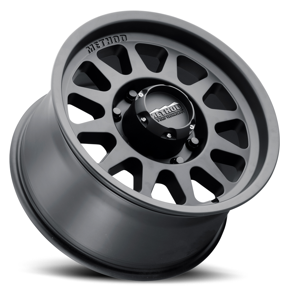 Method Race Wheels | Bead Grip MR704  Matte Black