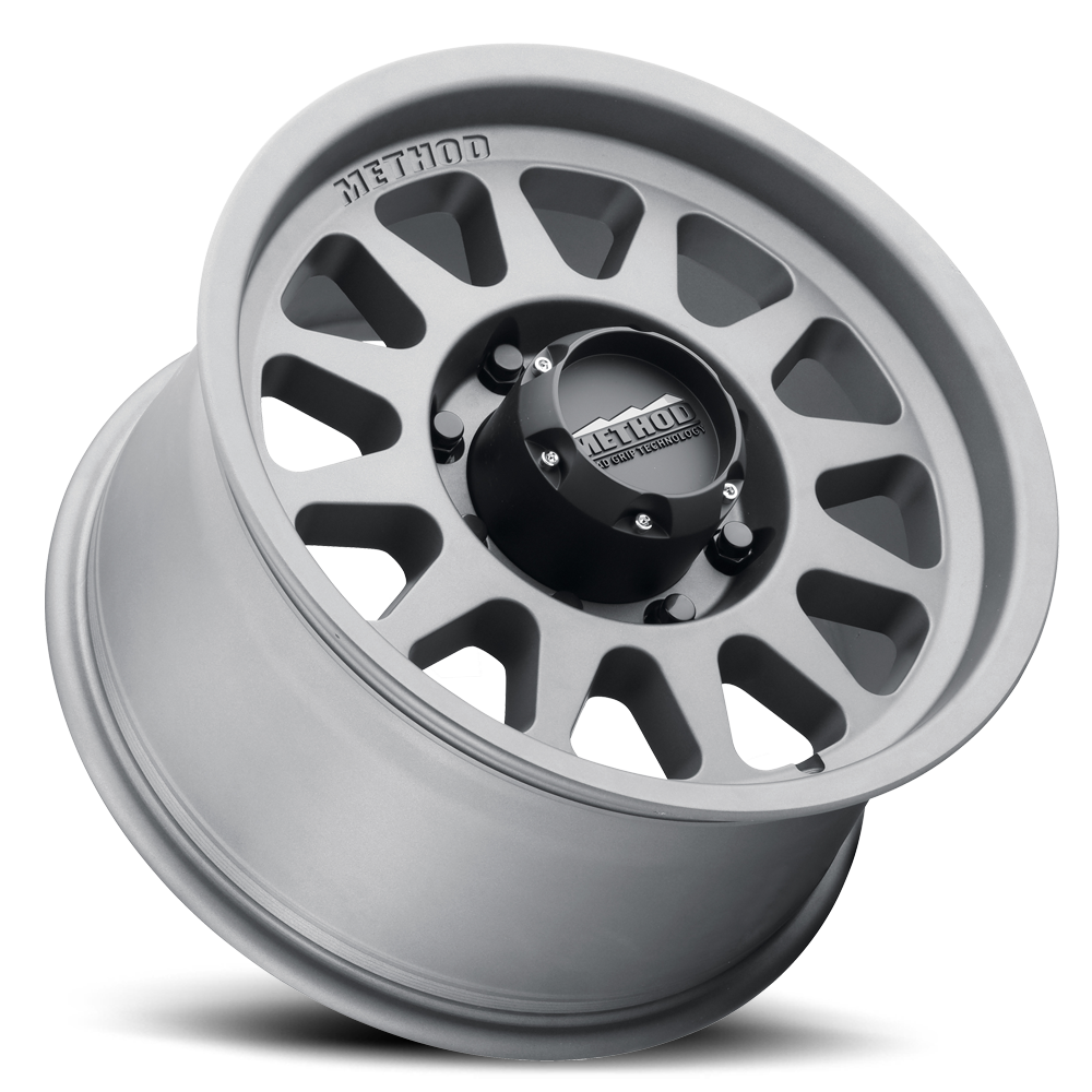 Method Race Wheels | Bead Grip MR704  Titanium