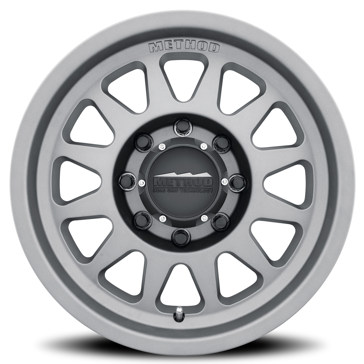 Method Race Wheels | Bead Grip MR704  Titanium