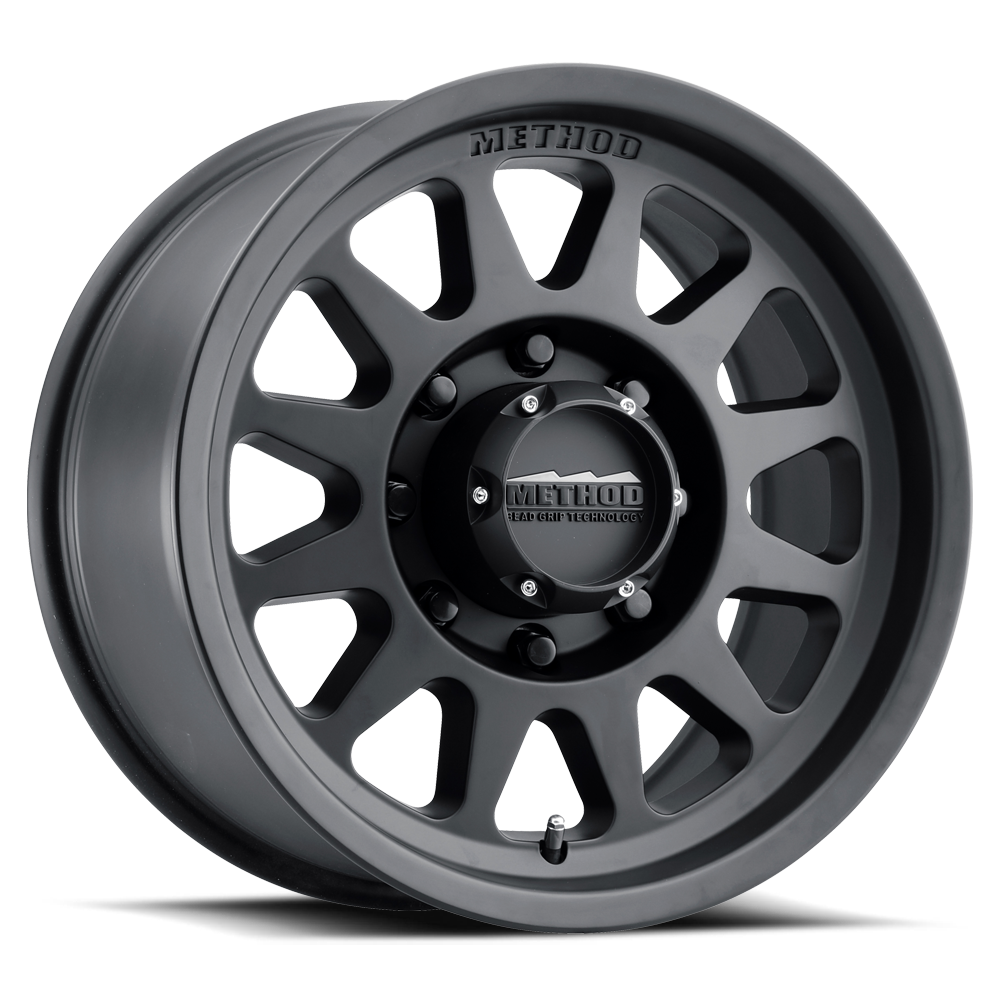 Method Race Wheels | Bead Grip MR704  Matte Black