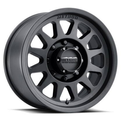 Method Race Wheels | Bead Grip MR704  Matte Black