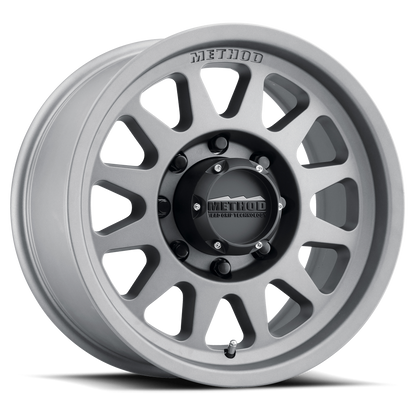 Method Race Wheels | Bead Grip MR704  Titanium