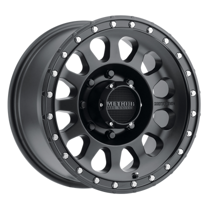 Method Wheels 315 Matte Black