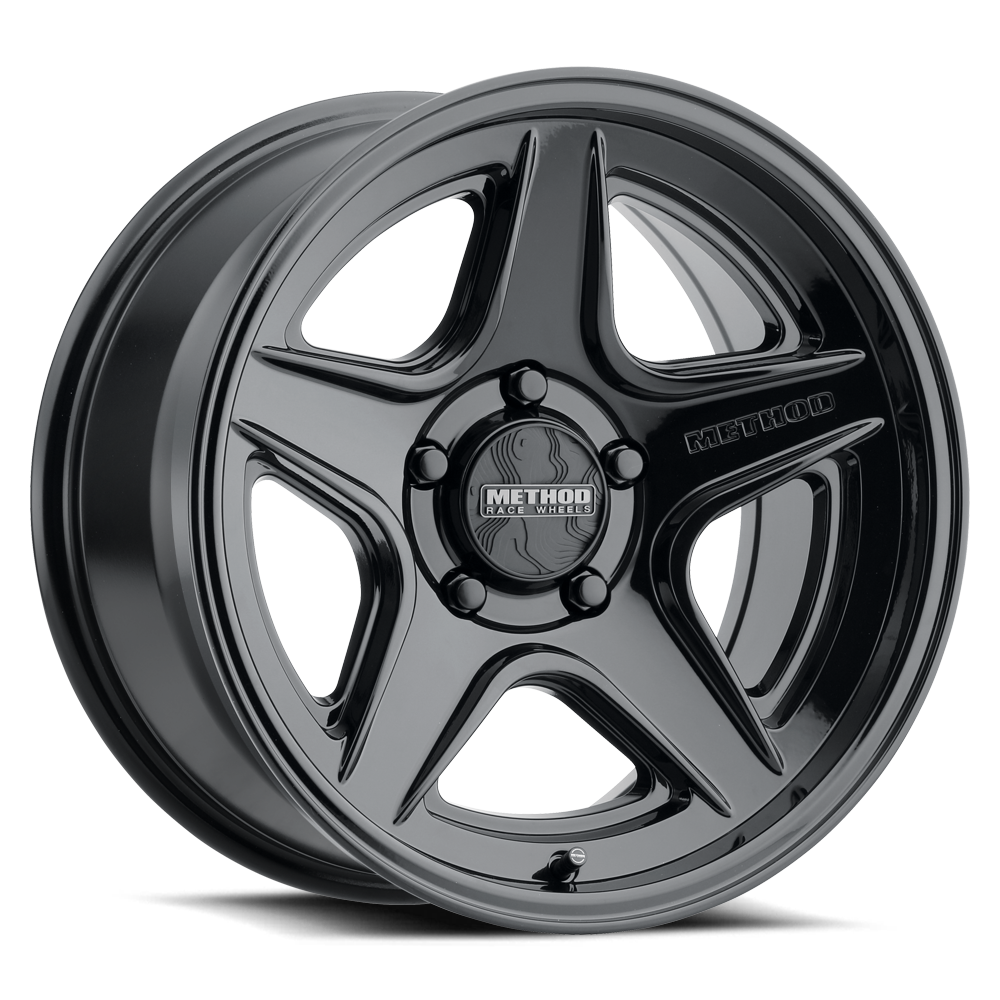 Method Wheels 319 Gloss Black