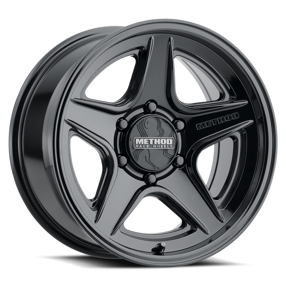 Method Wheels 319 Gloss Black