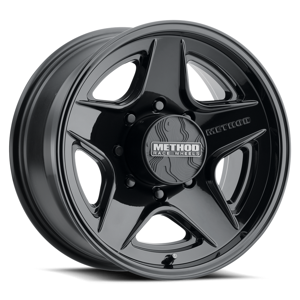 Method Wheels 319 Gloss Black