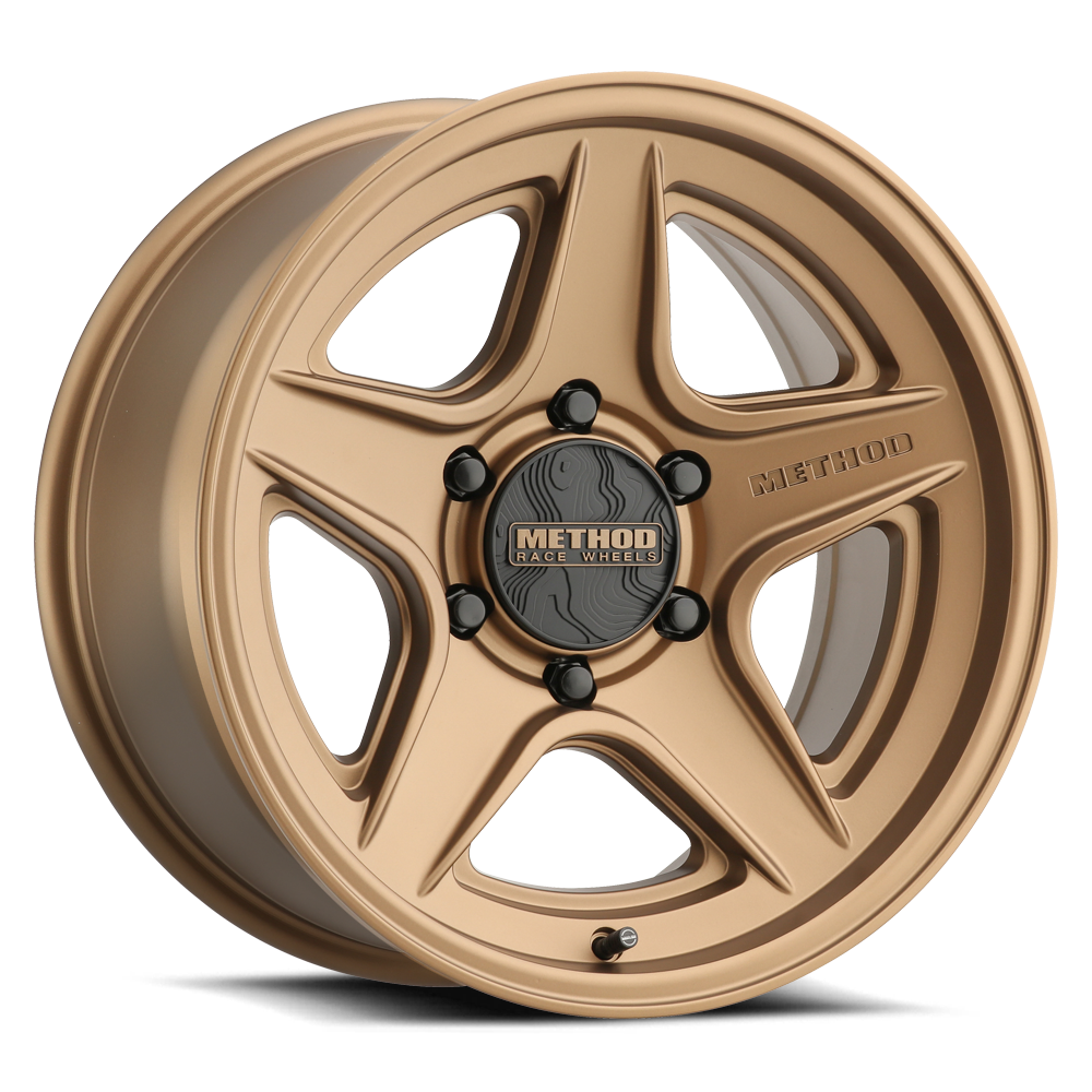 Method Wheels 319 Method Bronze