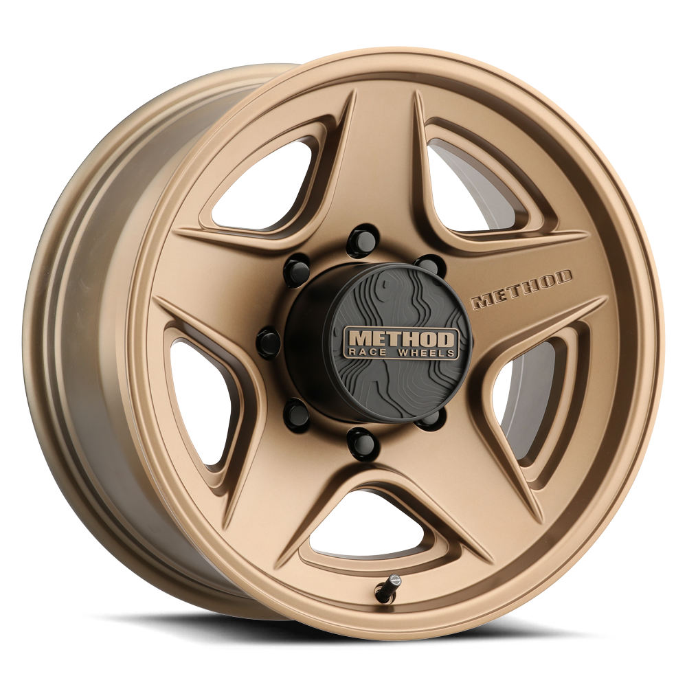 Method Wheels 319 Method Bronze