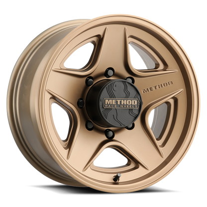 Method Wheels 319 Method Bronze