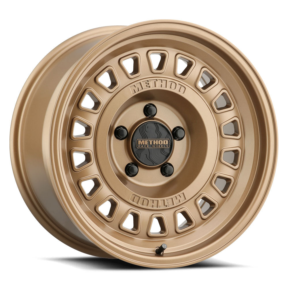 Method Wheels 320 Method Bronze