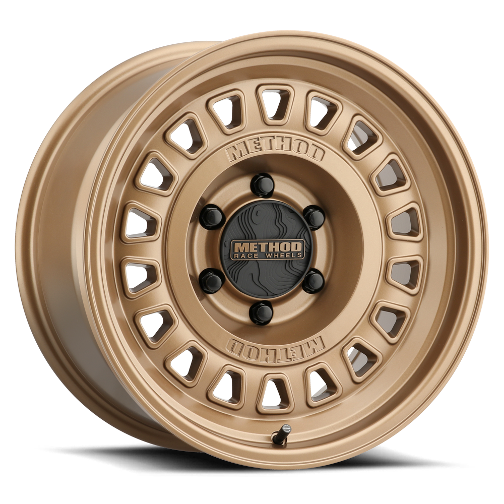 Method Wheels 320 Method Bronze