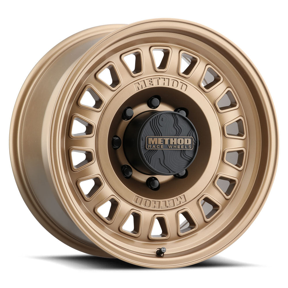 Method Wheels 320 Method Bronze