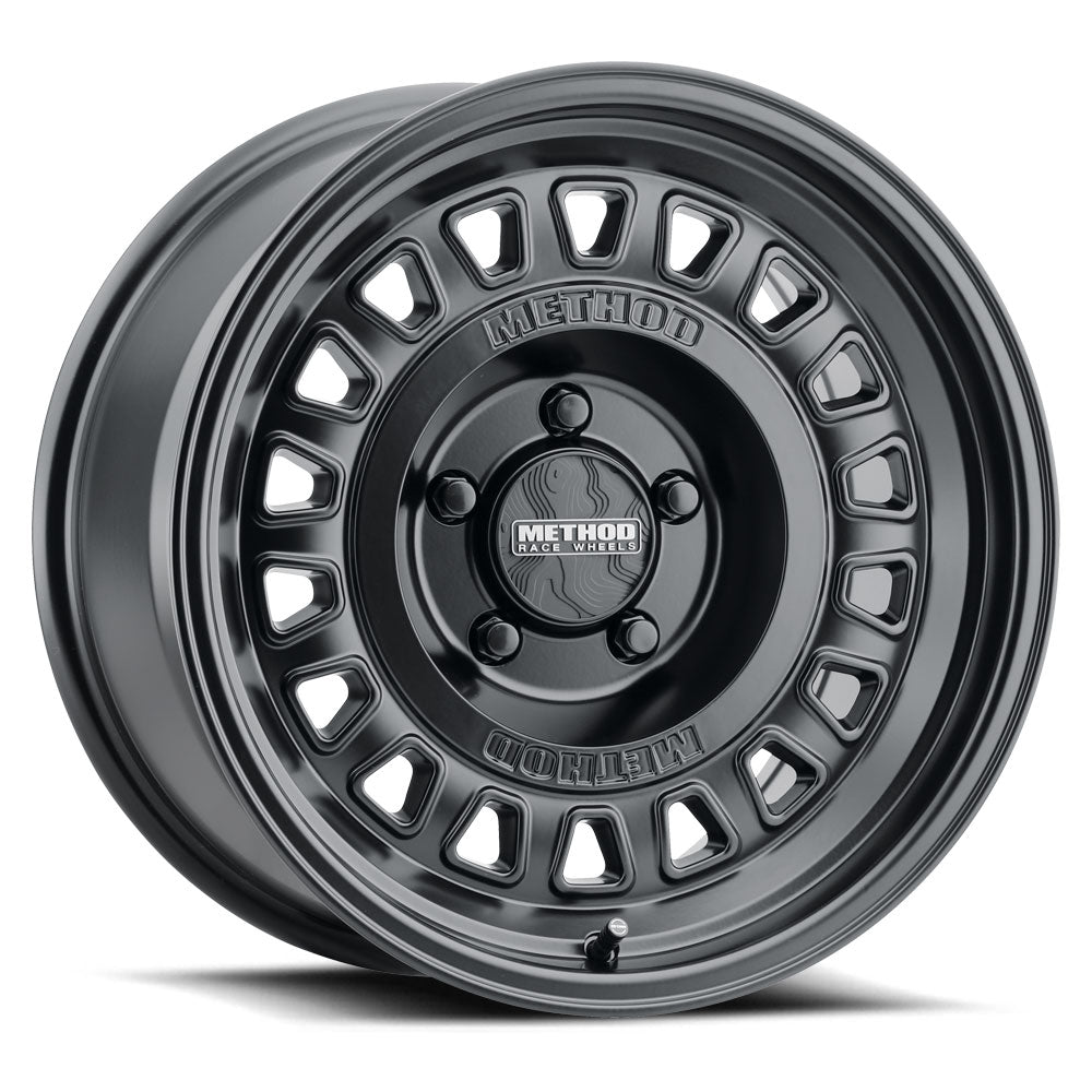 Method Wheels 320 Method Black