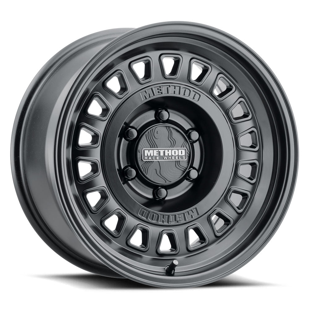 Method Wheels 320 Method Black