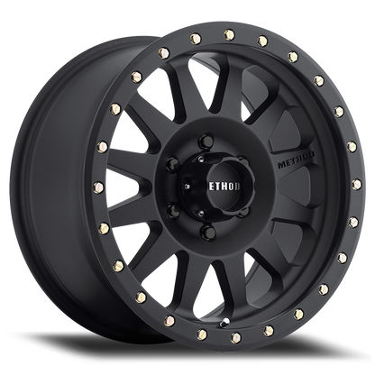 Method Wheels 304
Double Standard Matte Black