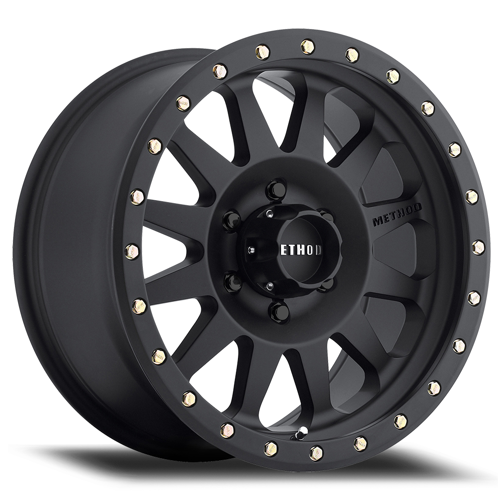 304
Double Standard Matte Black