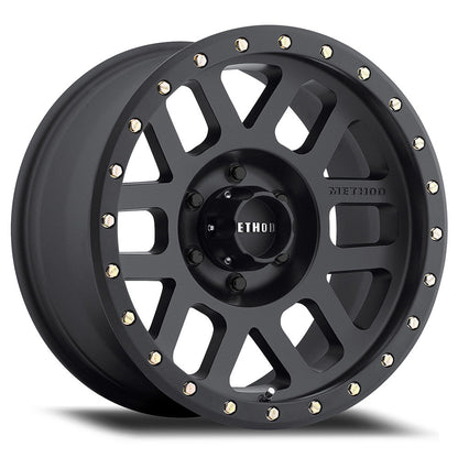 Method Wheels 309 Grid Matte Black