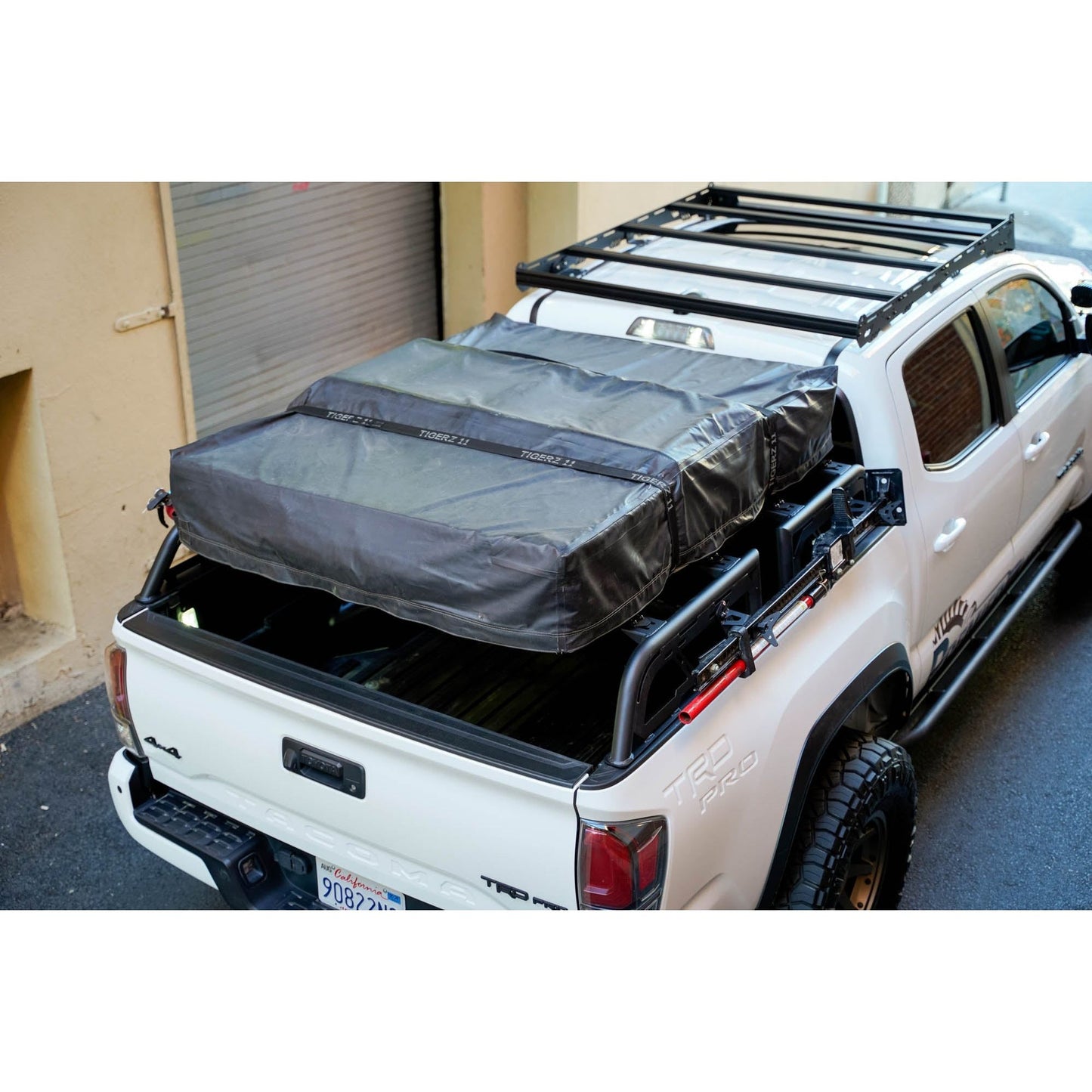 DV8 Off-Road MTO Series Mid-Size Truck Bed Rack | Universal C3| RRUN-02