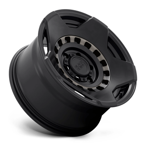 Black Rhino Hard Alloys MUZZLE MATTE BLACK W/ MACHINED TINTED RING