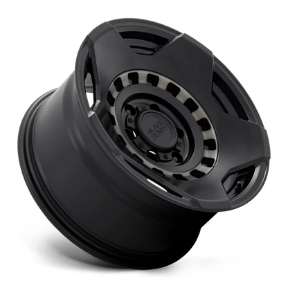 Black Rhino Hard Alloys MUZZLE MATTE BLACK W/ MACHINED TINTED RING