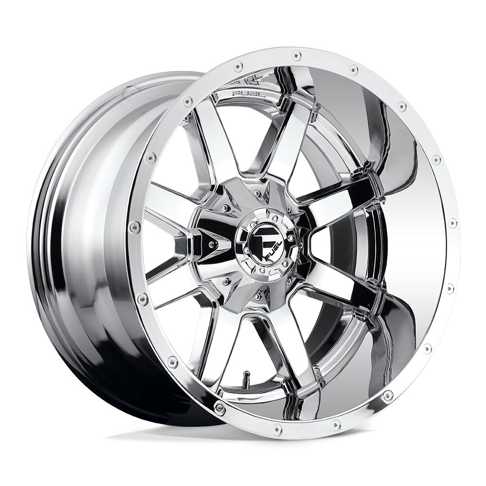 Fuel 1PC D536 MAVERICK CHROME PLATED