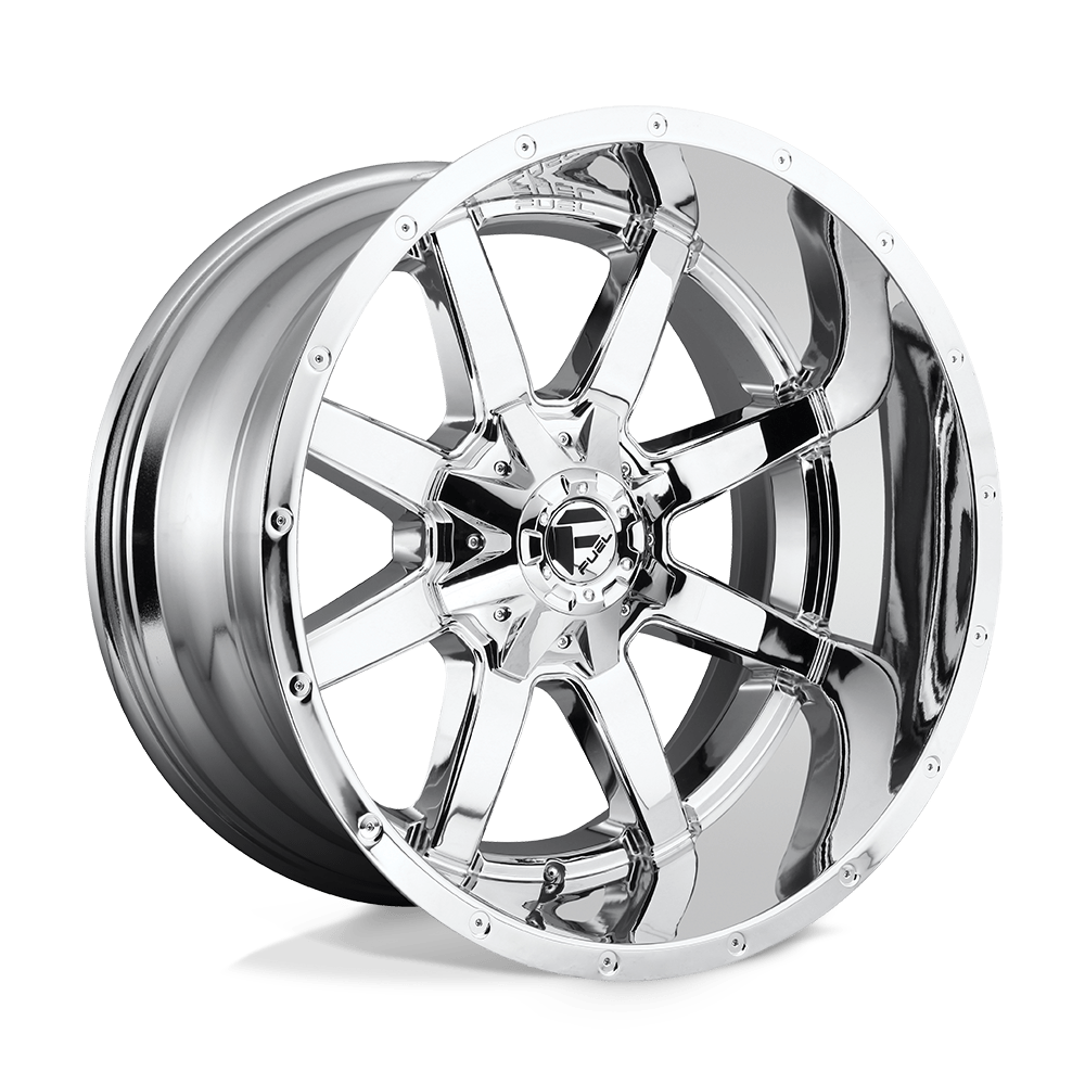 Fuel 1PC D536 MAVERICK CHROME PLATED