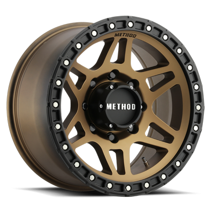 Method Wheels 312 Method Bronze® - Matte Black Lip