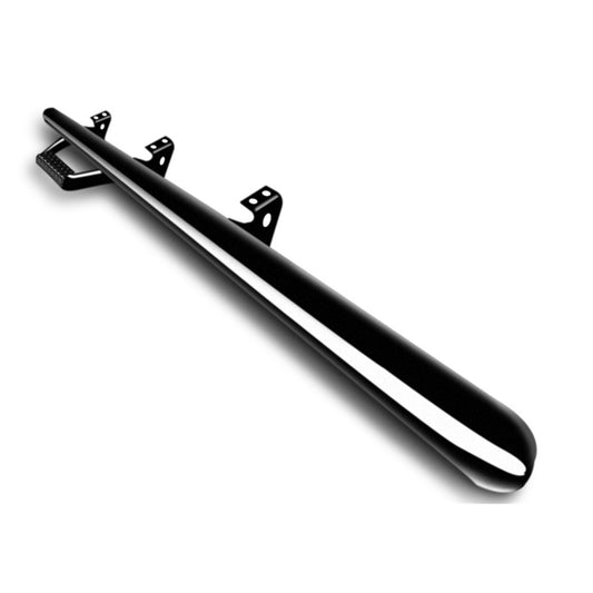 N-Fab | Nerf Step-Cab Len (1 Stp)-99-06 (07 Cls) Silv/Sierra 1500/2500 Reg-GlossBlk | C9946RC