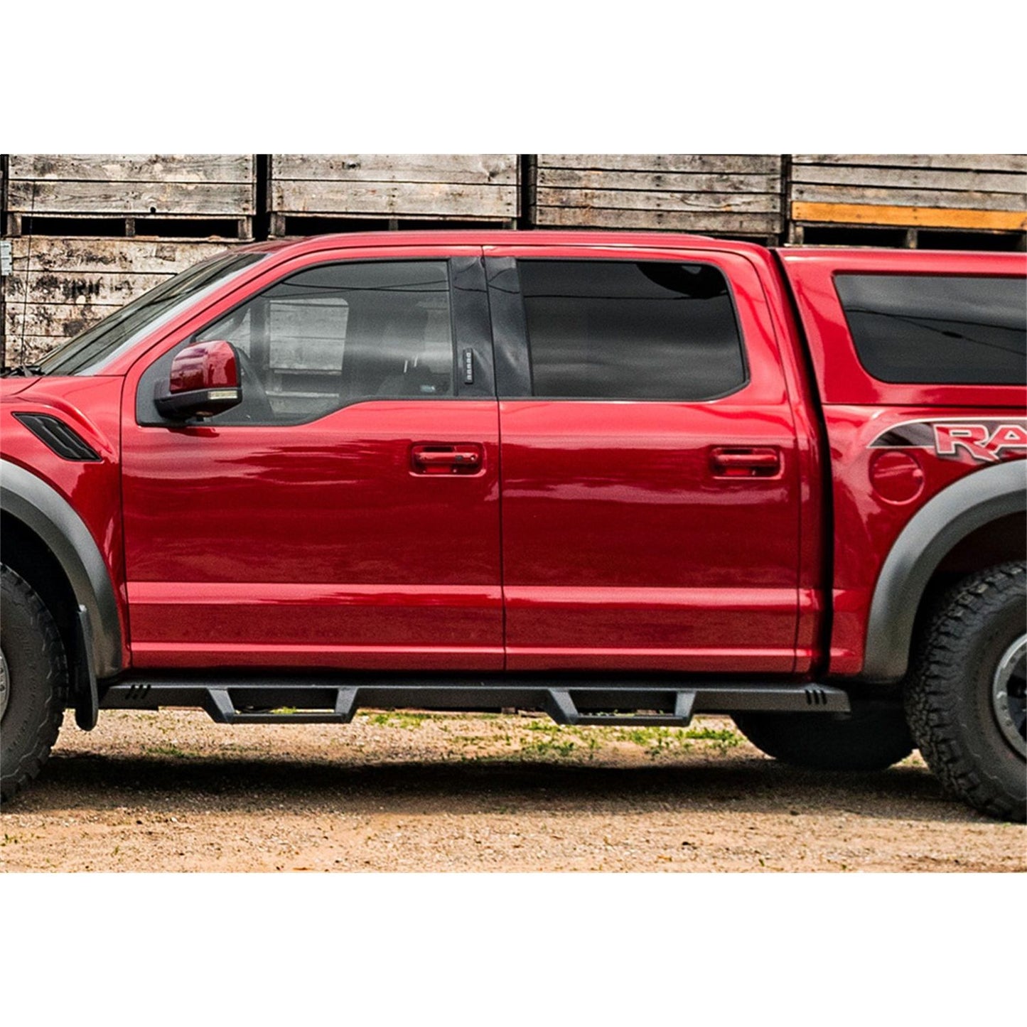 N-Fab | EpYx-Cab Len (2 Steps-10-23 4Runner (Non-10-22 Lim/Exc.10-13 SR5)-4Dr-TX Blk | EXT10-TX