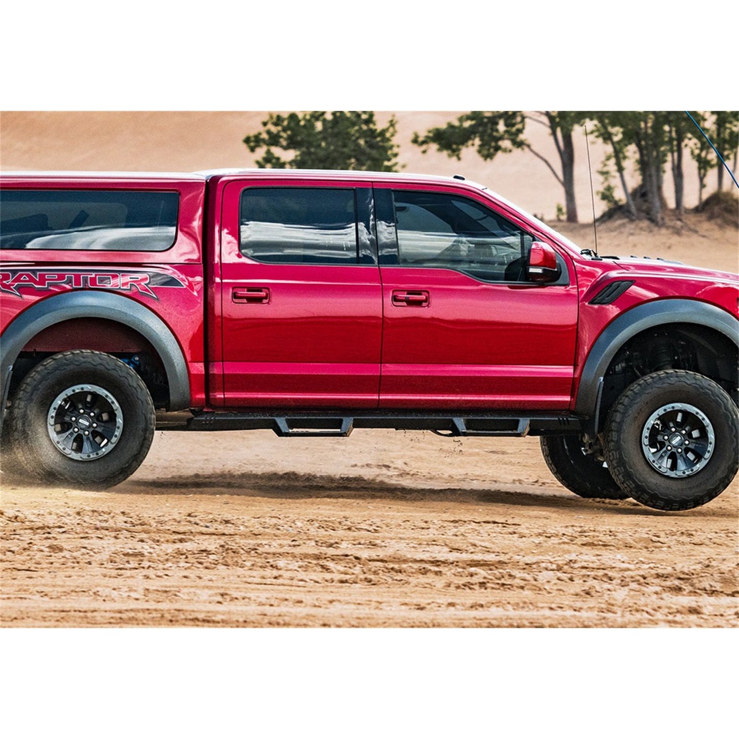 N-Fab | EpYx-Cab Len (2 Steps-10-23 4Runner (Non-10-22 Lim/Exc.10-13 SR5)-4Dr-TX Blk | EXT10-TX