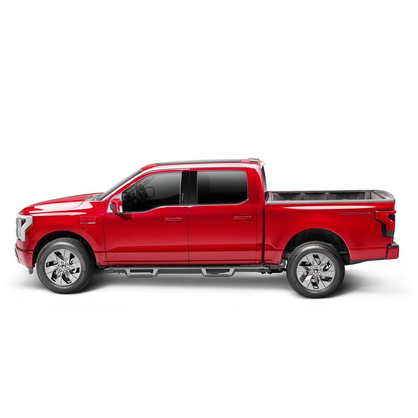 N-Fab | EpYx-Cab Len (2 Steps)-15-24F150/17-24Rptr SprCrw/17-24 F250/350/450 Crw-TXBlk | EXF15CC-TX